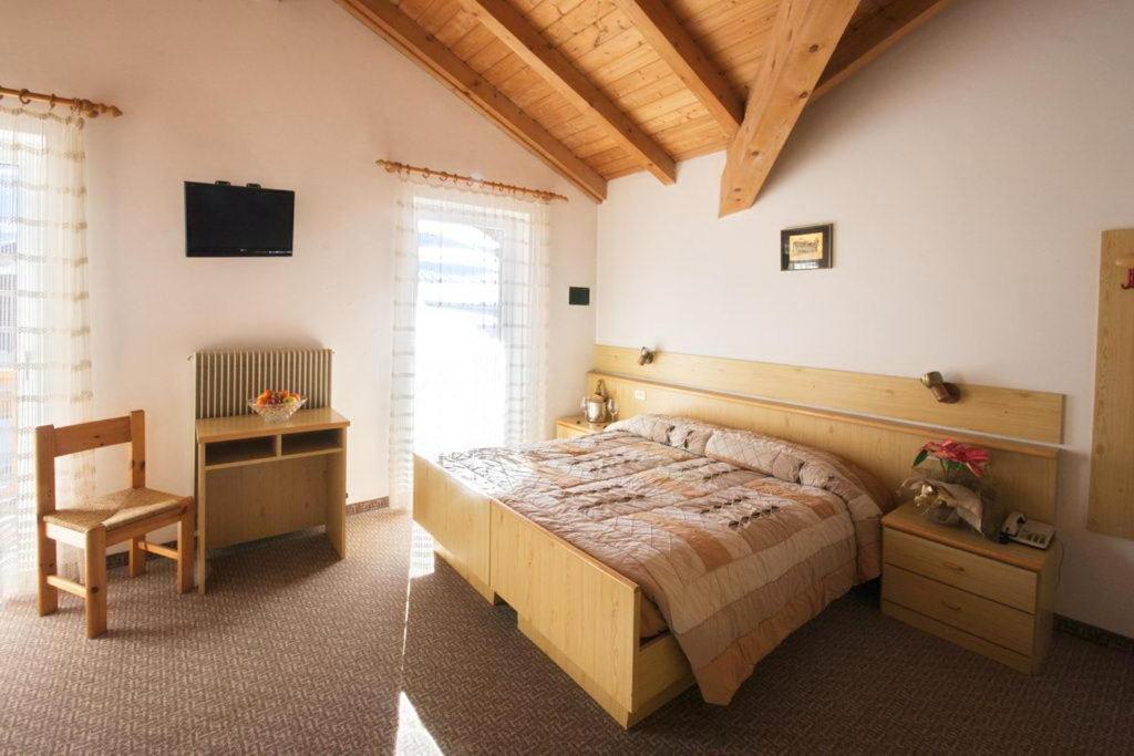 Hotel Vallechiara Moena Chambre photo